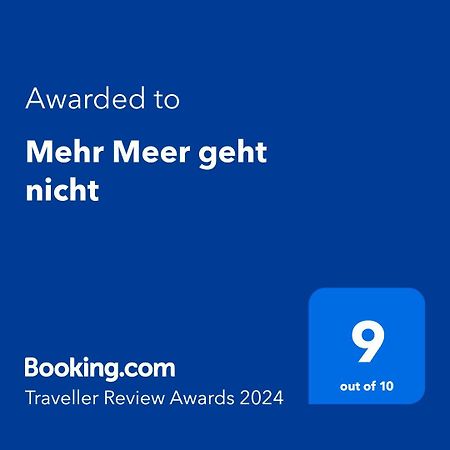 Mehr Meer Geht Nicht Sierksdorf Ngoại thất bức ảnh